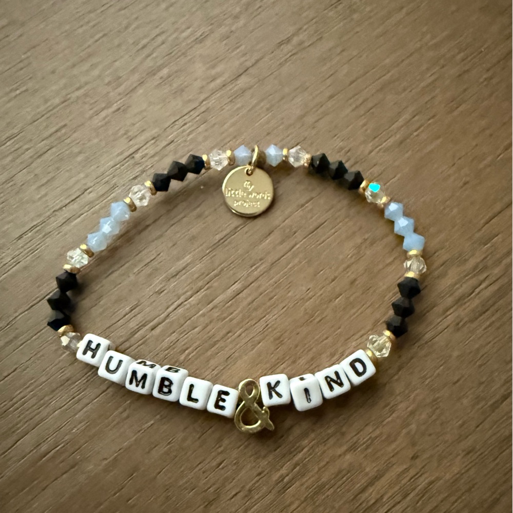 Little Words Project Humble Kind Beaded Bracelet